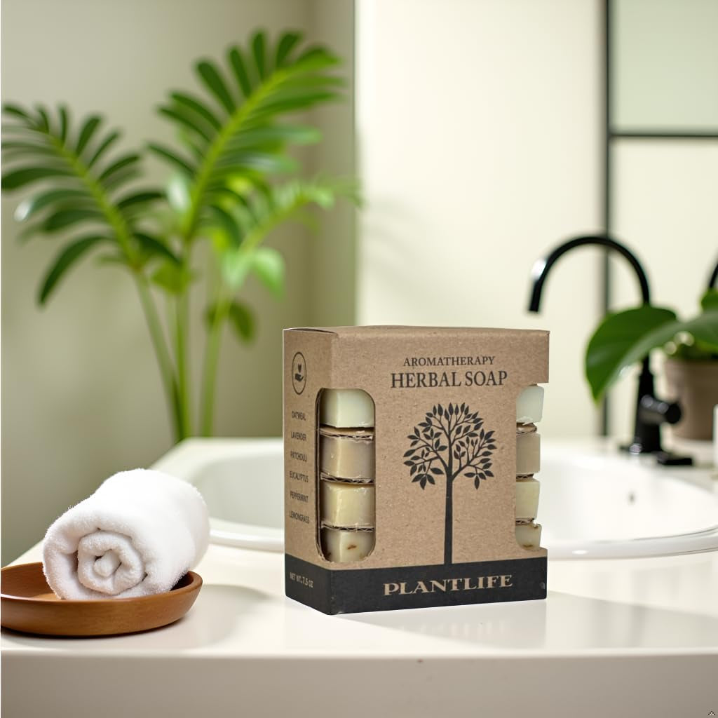 The Ritual Soaps – Set of Six or Still House Botanical Soaps