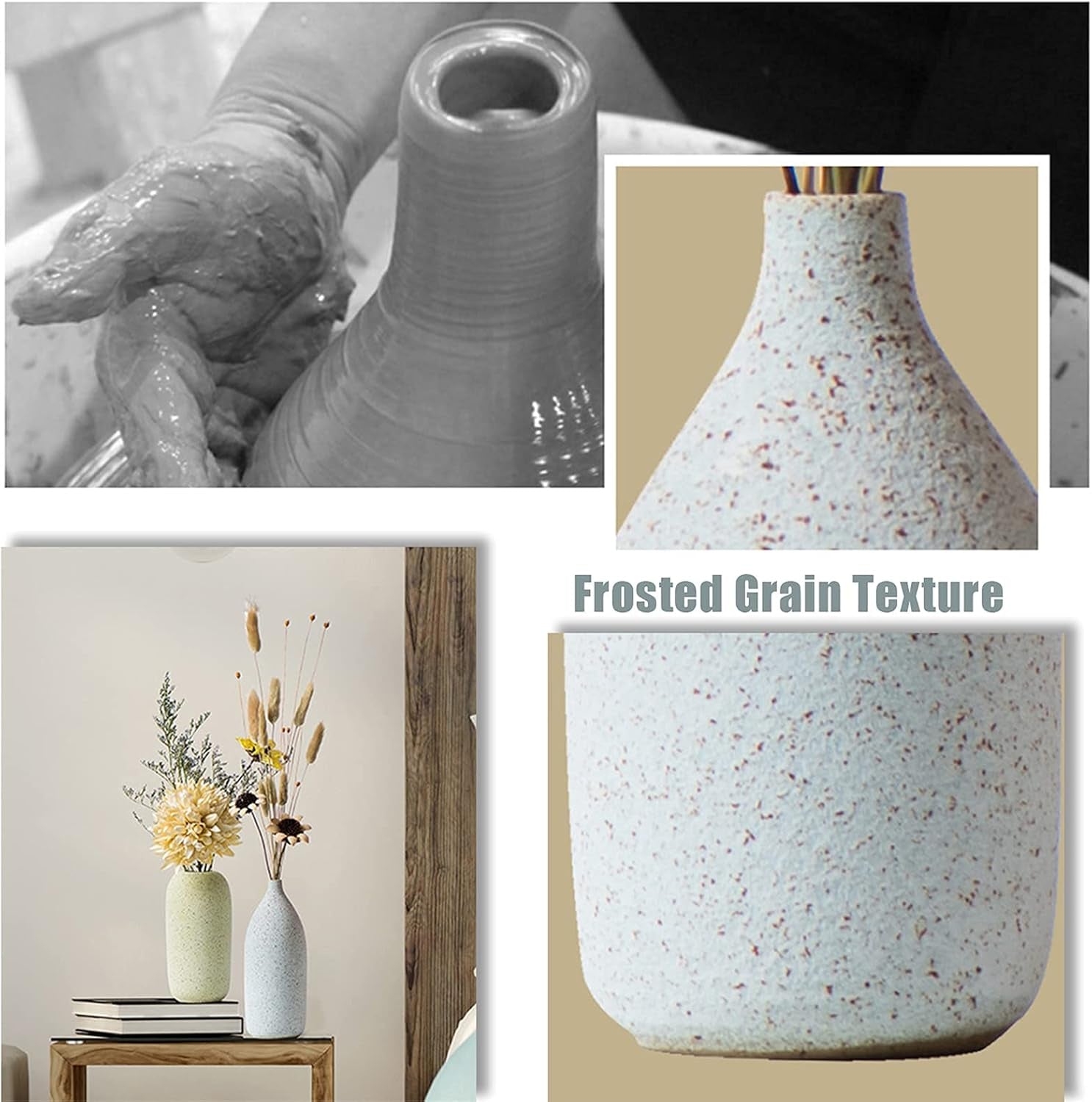 The Still Vase or Earthen Quiet Vase