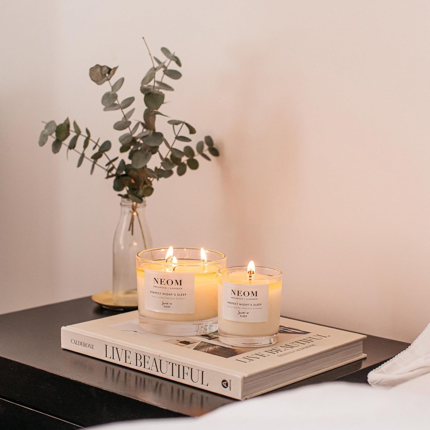 Trinity Candle – Lavender, Chamomile, Patchouli