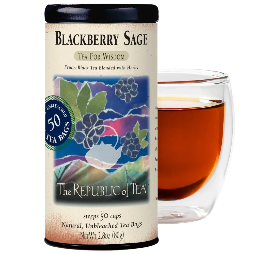 Blackberry Sage