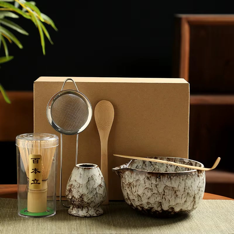 Ceremonial Calm – Matcha Set