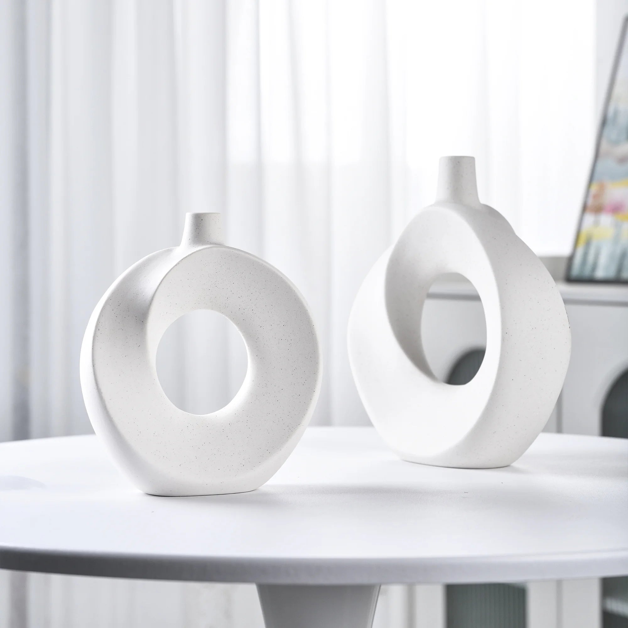 Paired Clay Forms