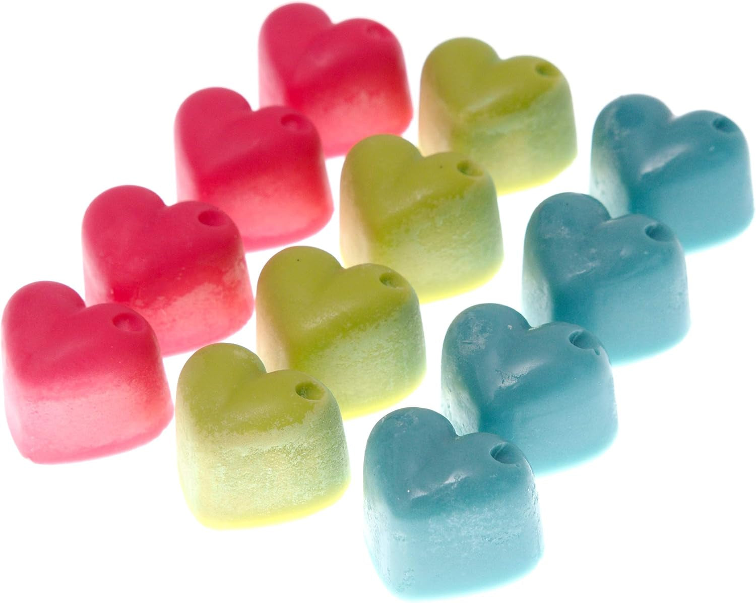 Scented Wax Melts Wax Cubes - Wax Warmer Cubes - Luxury Gift Box - Soy Wax Air Freshener - Freshness, Flower Arrangement. Fruit Cocktail, Perfume, Christmas Night (Freshness)