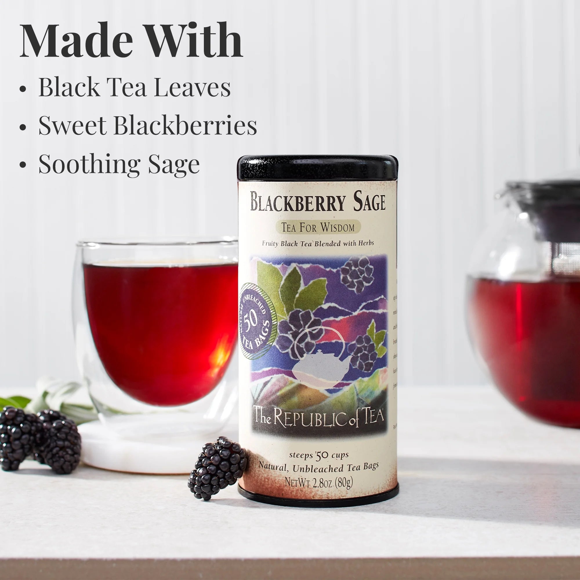Blackberry Sage