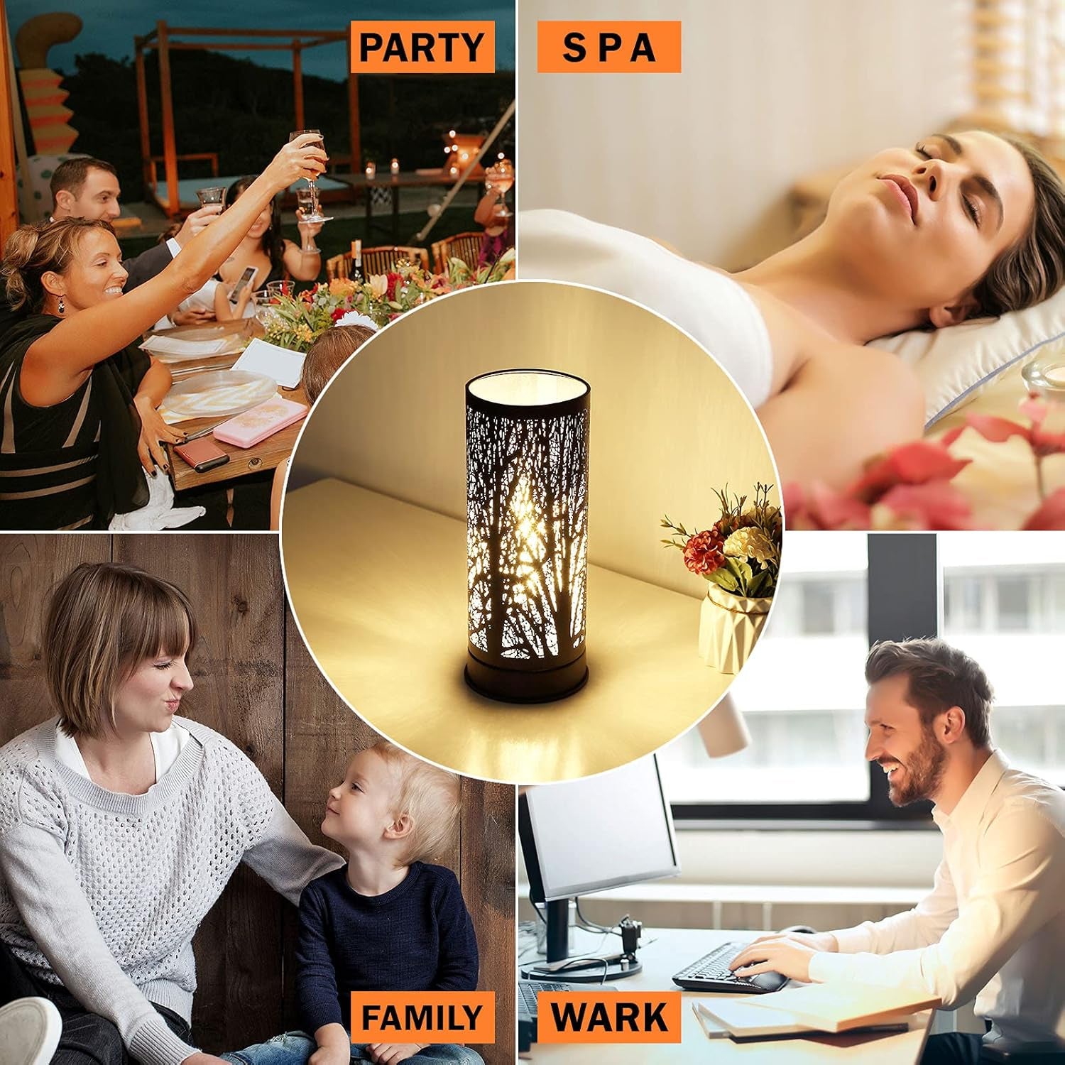 Wax-Melt Warmer for Scented Wax-Melter Candle-Burner - Electric Scentsy Scent Tart Warmer Oil Heater for Home Decor