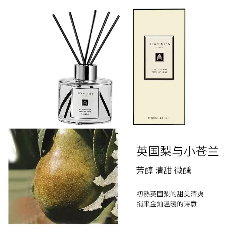 Lime Basil Reed Diffuser