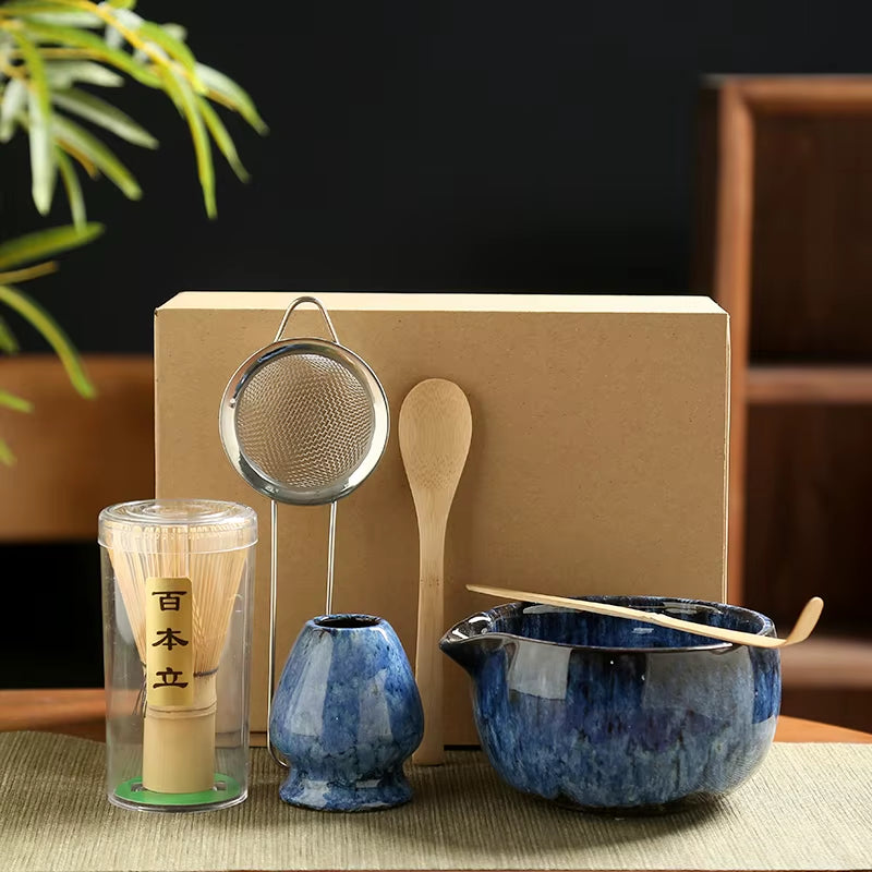 Ceremonial Calm – Matcha Set