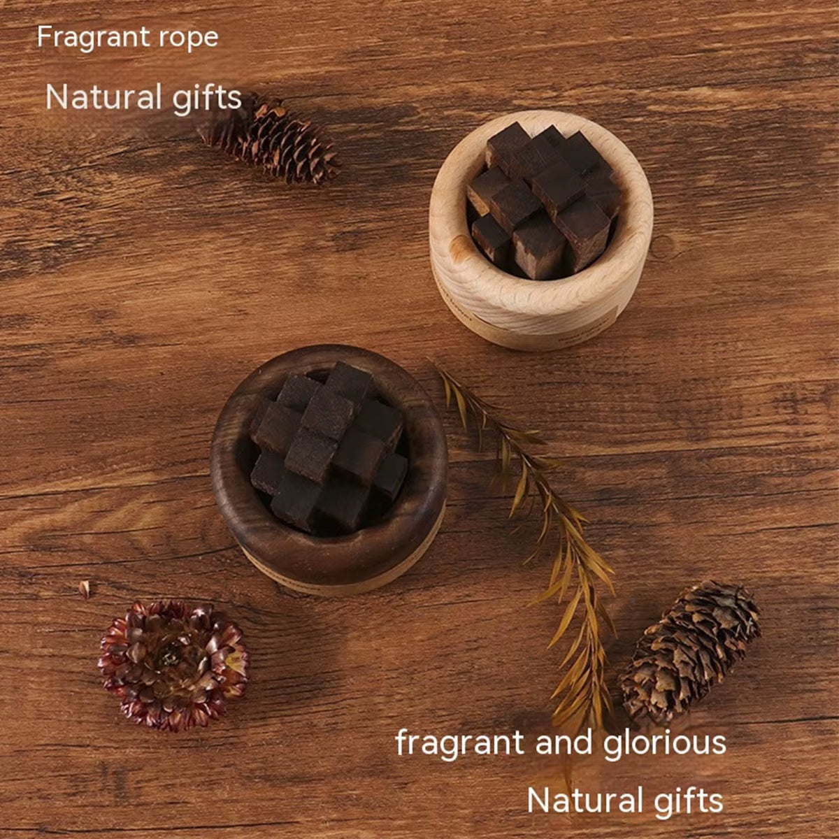 Wooden Essence Diffuser or Silent Scent Block