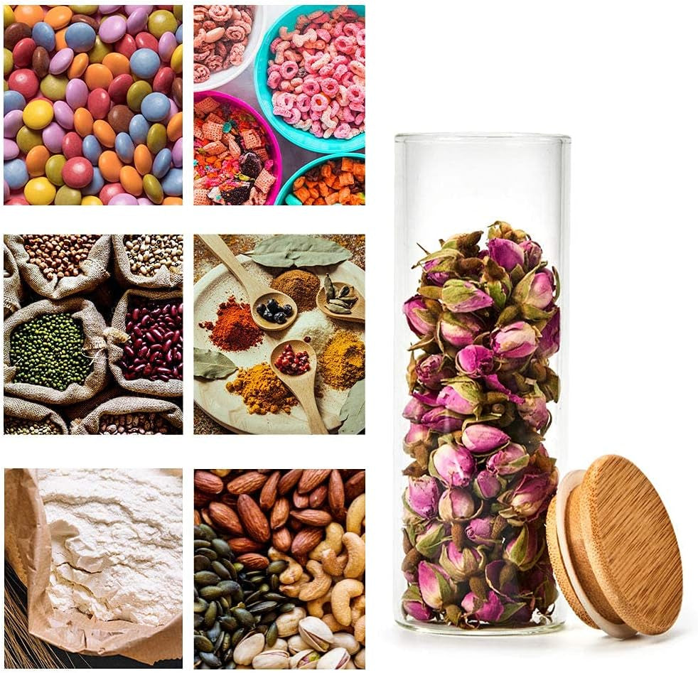 Bamboo-Lid Storage Set