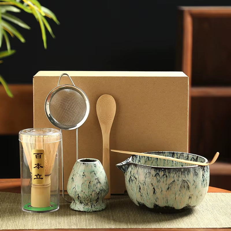 Ceremonial Calm – Matcha Set