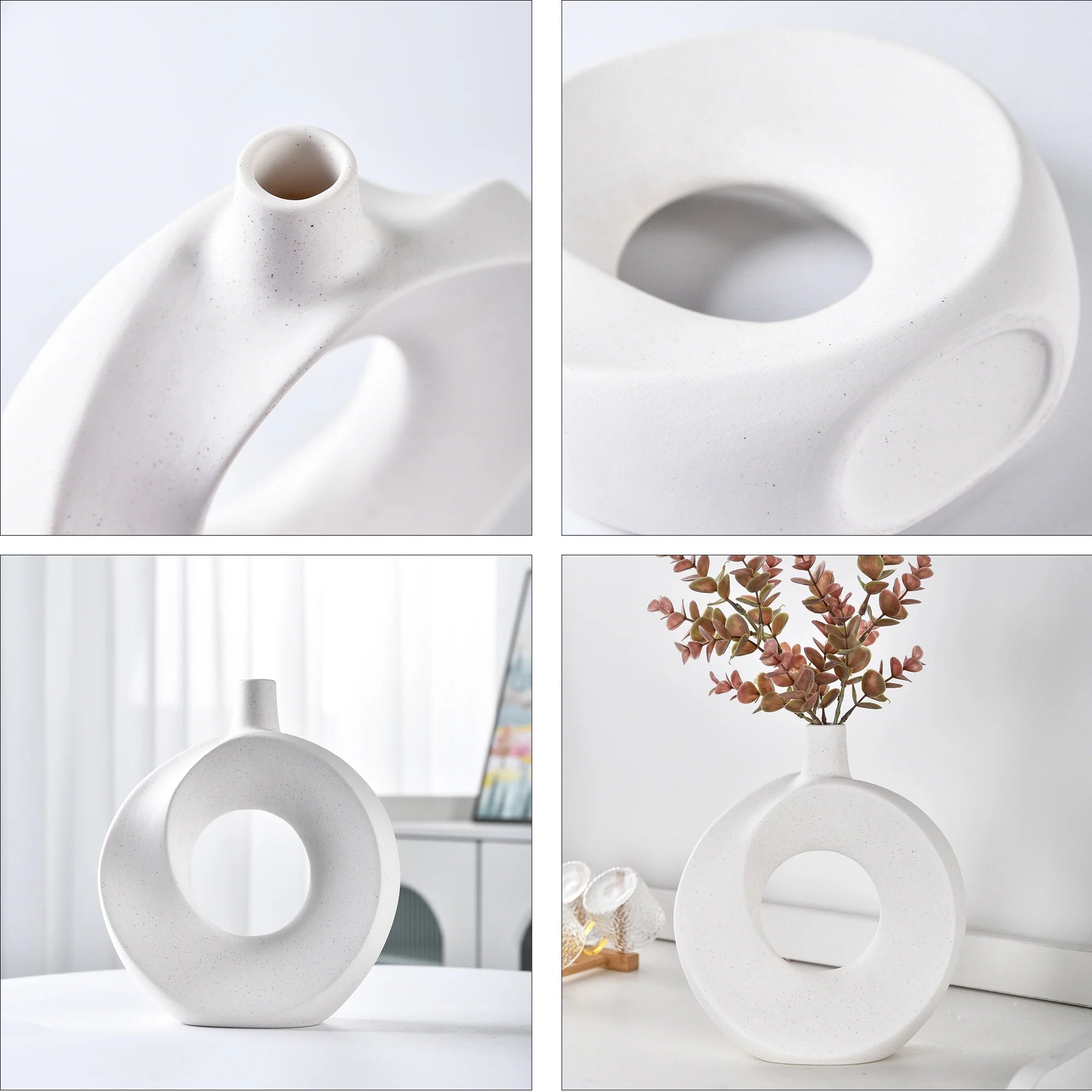 Paired Clay Forms