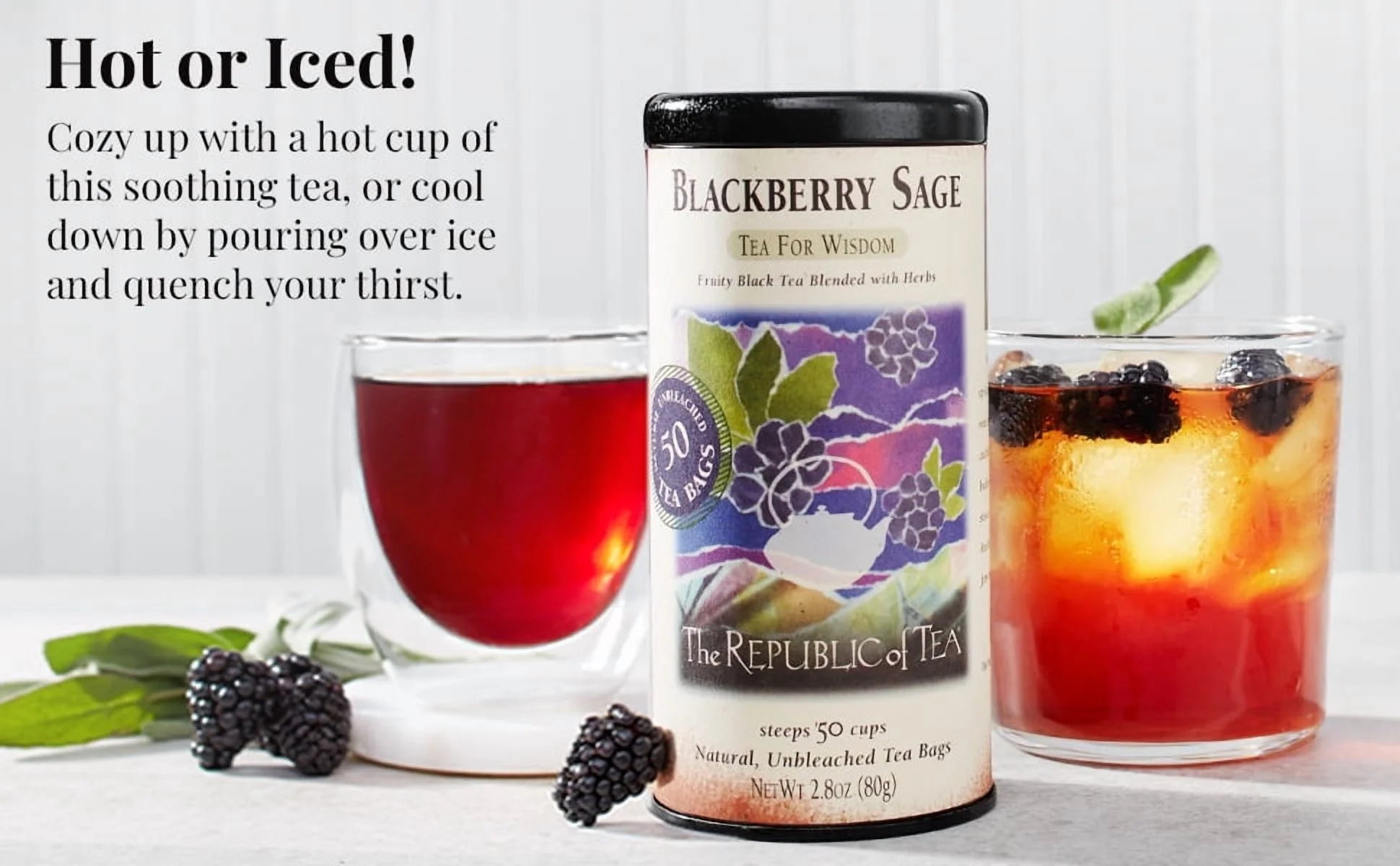 Blackberry Sage
