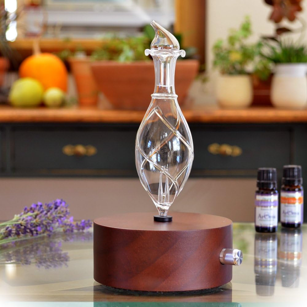 The Still Diffuser or Glass Nebula Aromatherapy Vessel