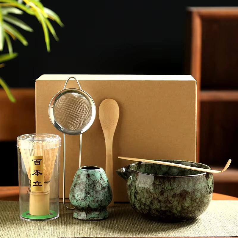 Ceremonial Calm – Matcha Set