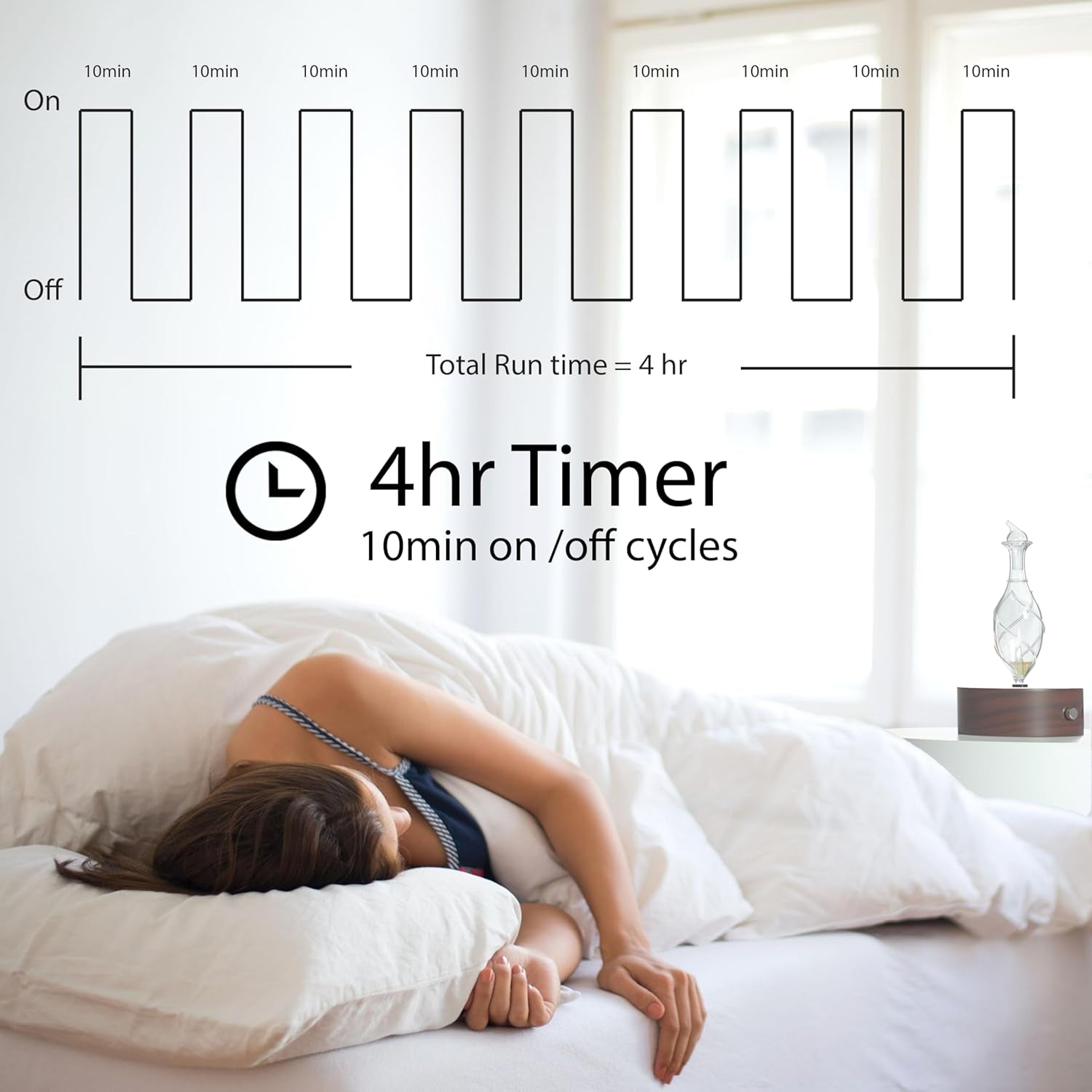 The Still Diffuser or Glass Nebula Aromatherapy Vessel