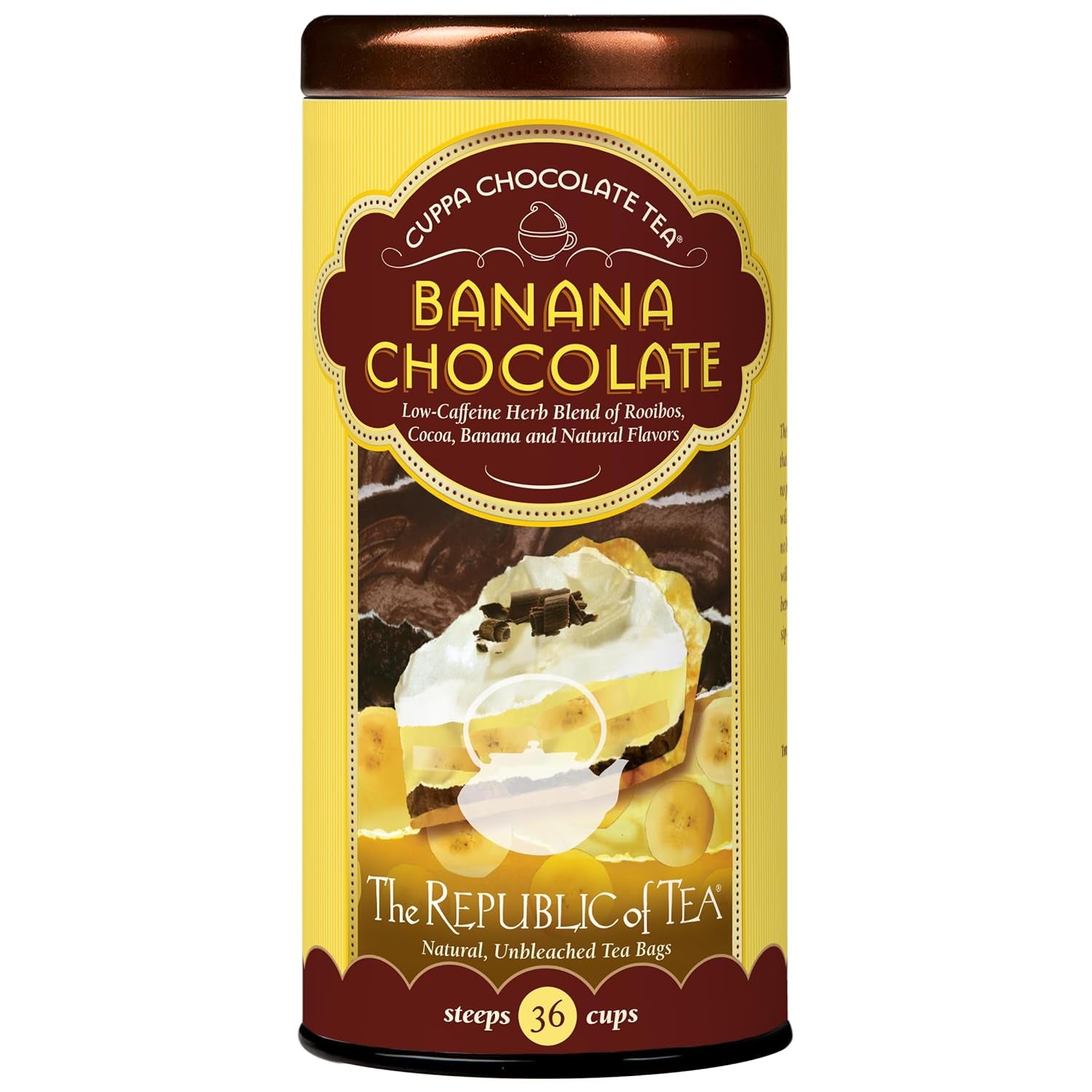 Banana Cuppa Chocolate