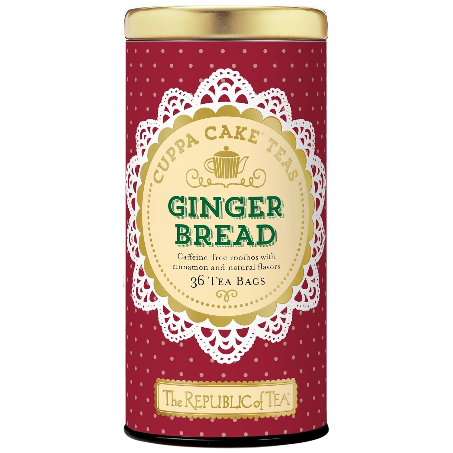 Gingerbread Cuppa Cake