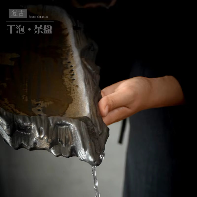 Ceramic Teahouse Tray