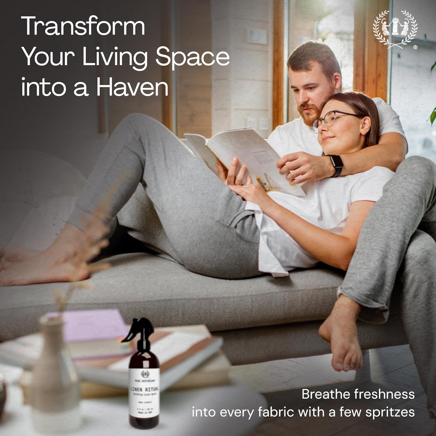 Linen Ritual Fabric Spray