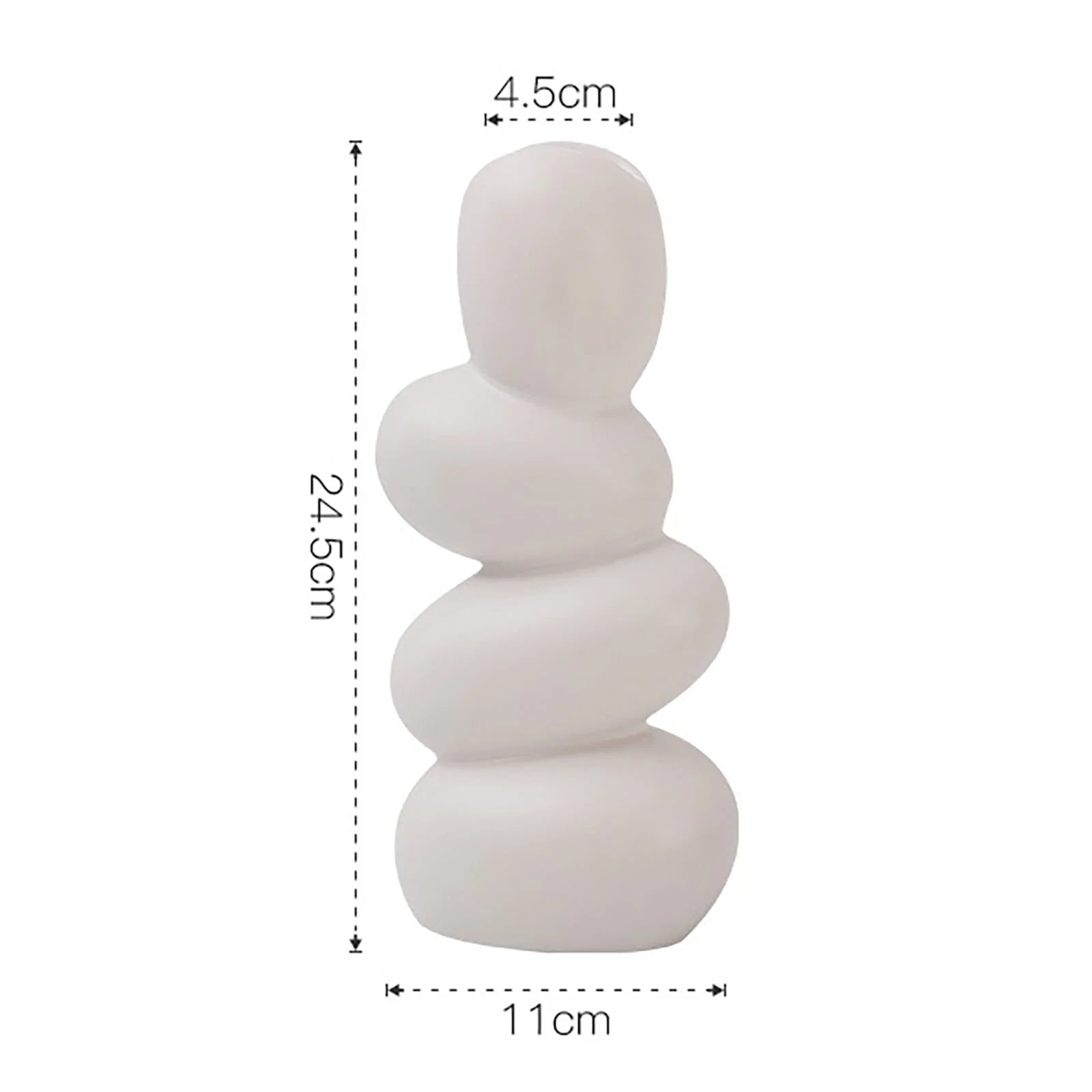 Eggform Vase Sculpture