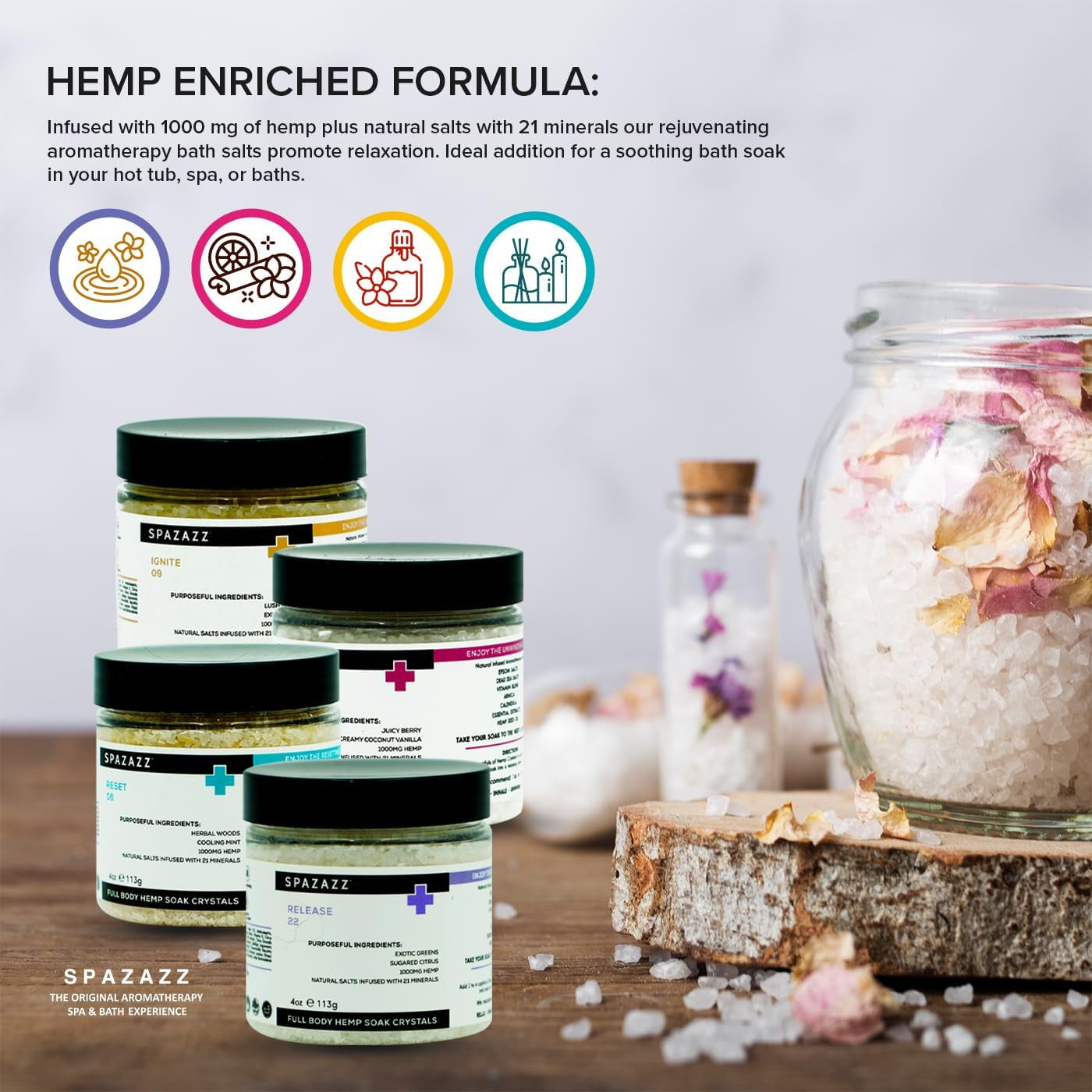 Still Waters Bath Soak Collection