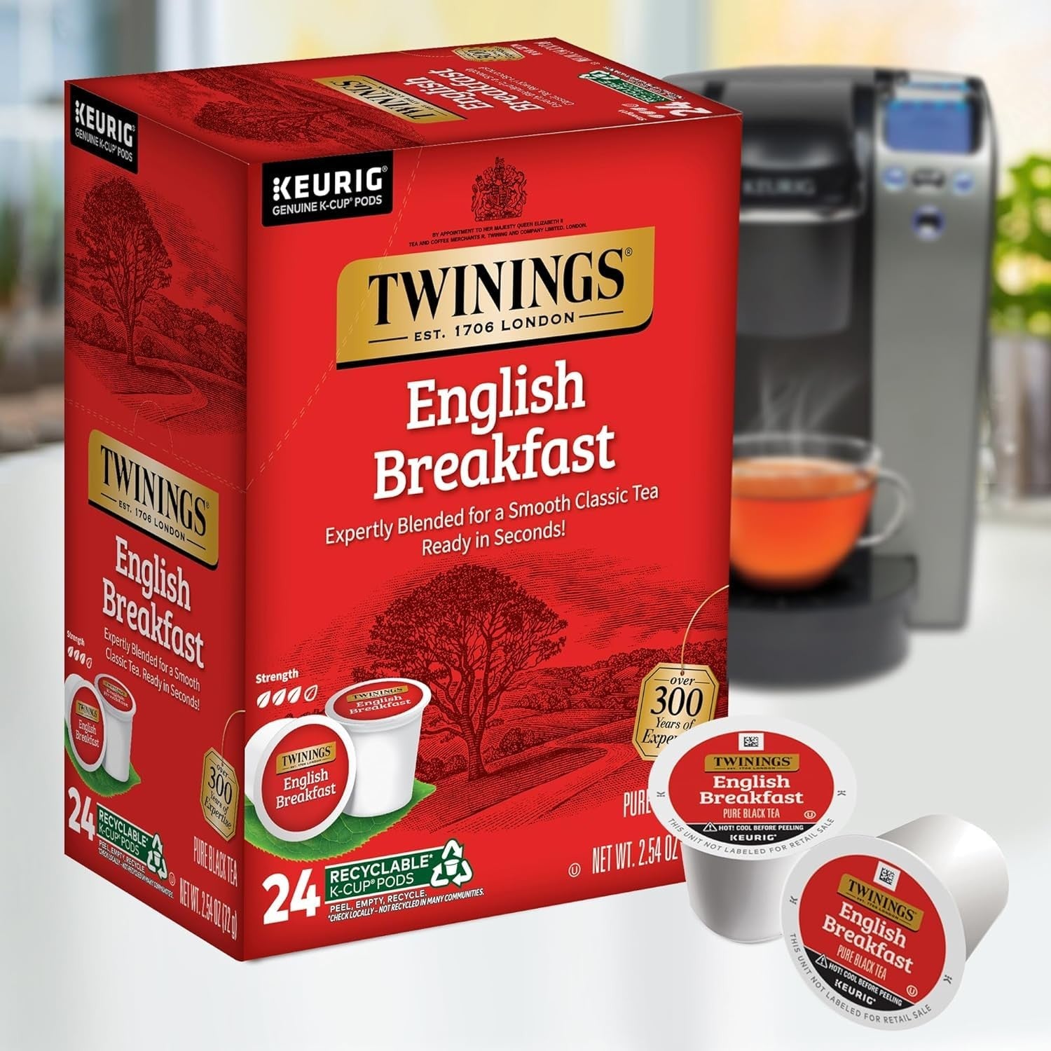English Breakfast Tea K Cup Pods