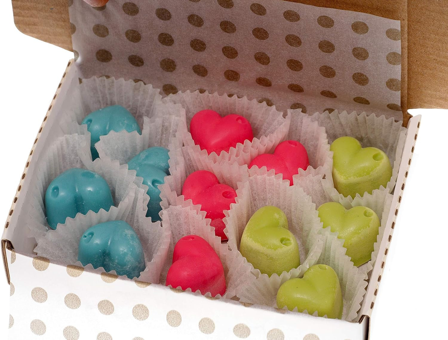 Scented Wax Melts Wax Cubes - Wax Warmer Cubes - Luxury Gift Box - Soy Wax Air Freshener - Freshness, Flower Arrangement. Fruit Cocktail, Perfume, Christmas Night (Freshness)