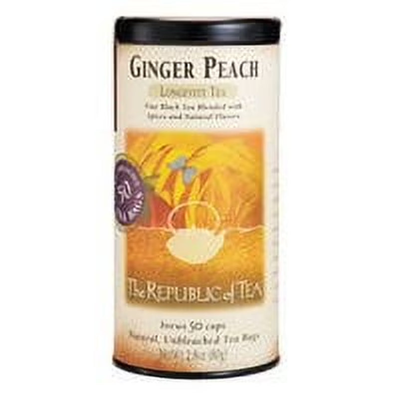 Ginger Peach Black