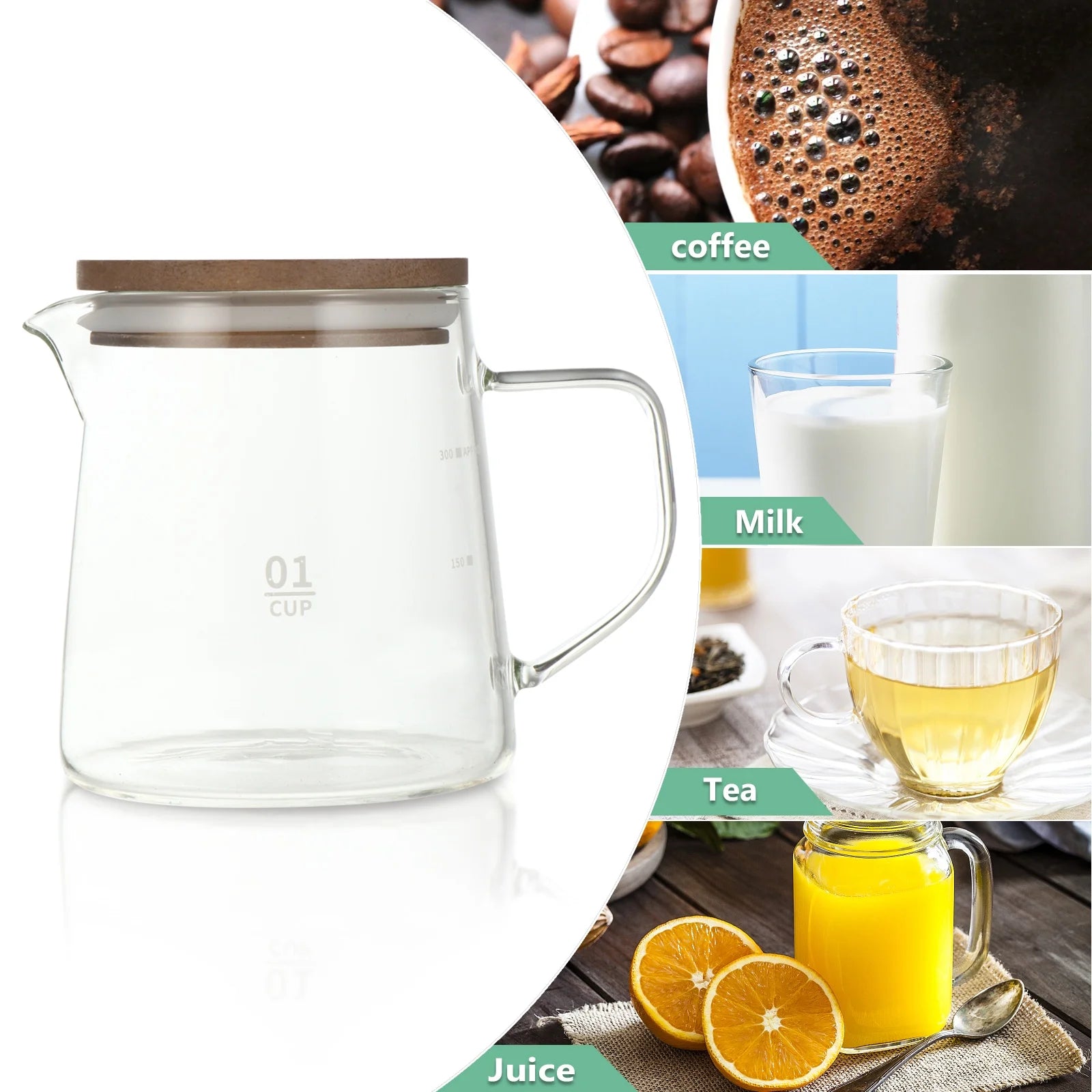 Clarity Kettle Set