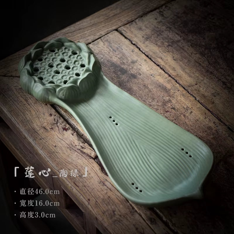Ceramic Teahouse Tray