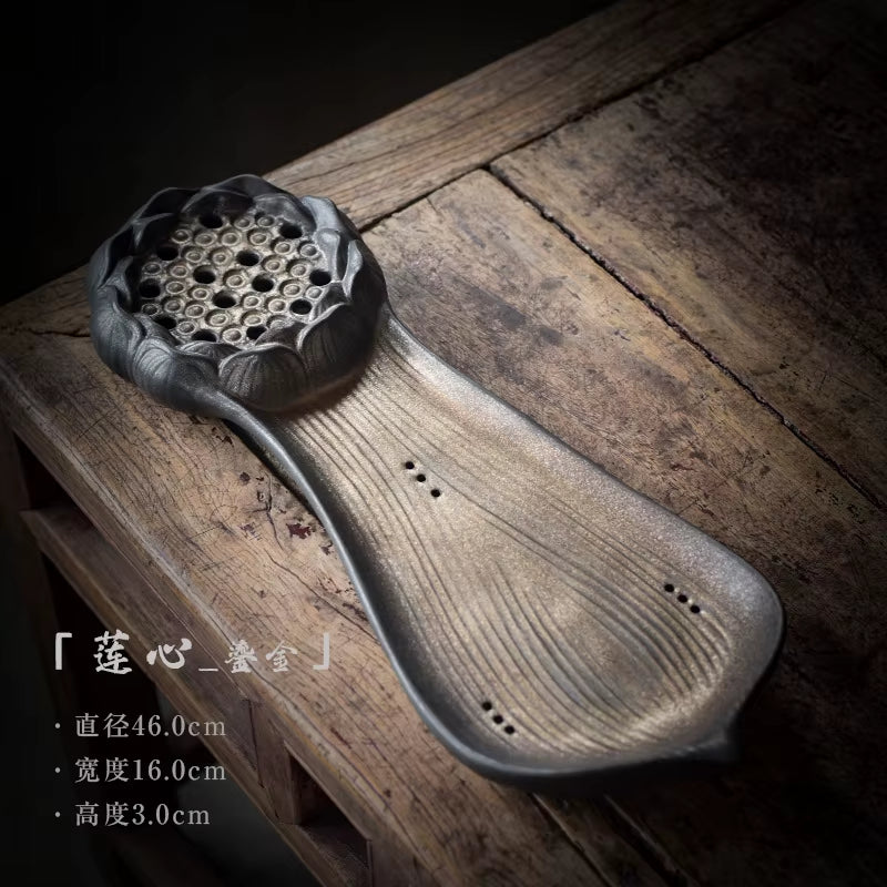 Ceramic Teahouse Tray