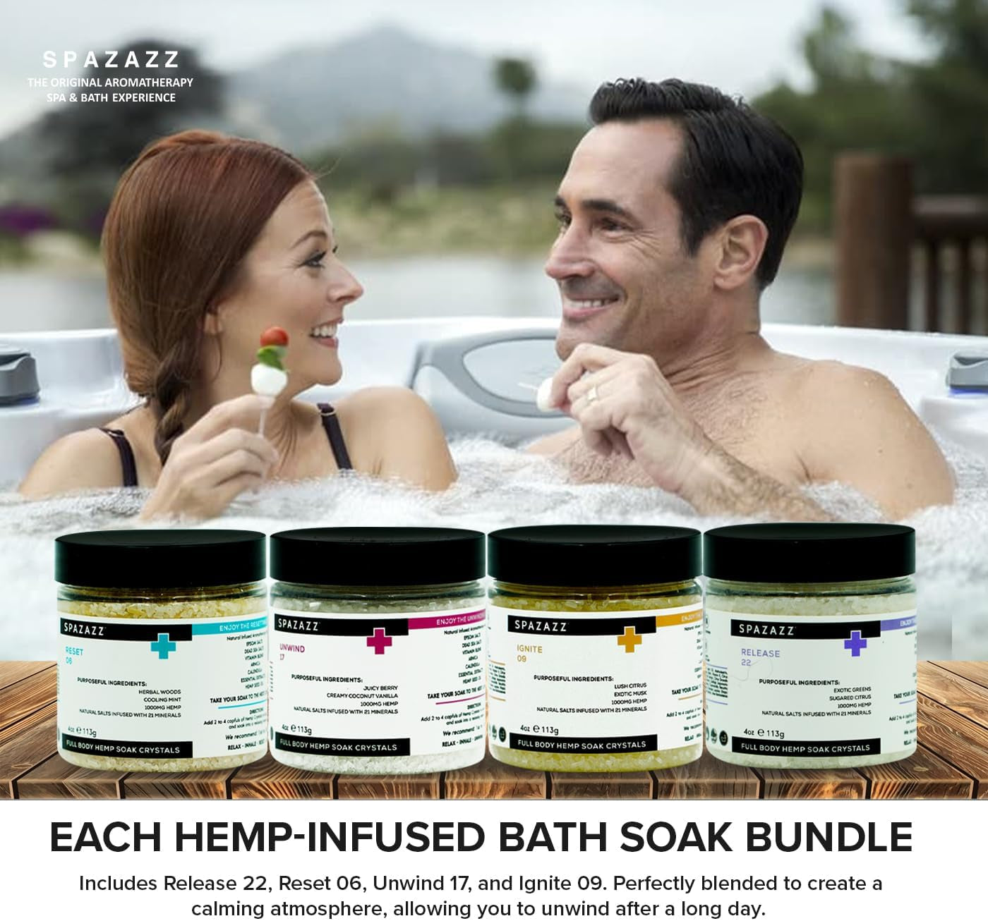 Still Waters Bath Soak Collection