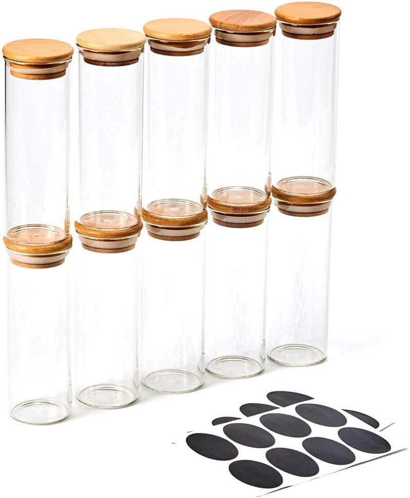 Bamboo-Lid Storage Set