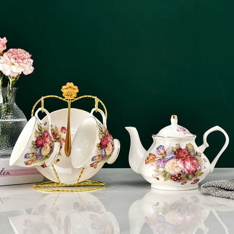 Twilight Parlour Set – European Bone China