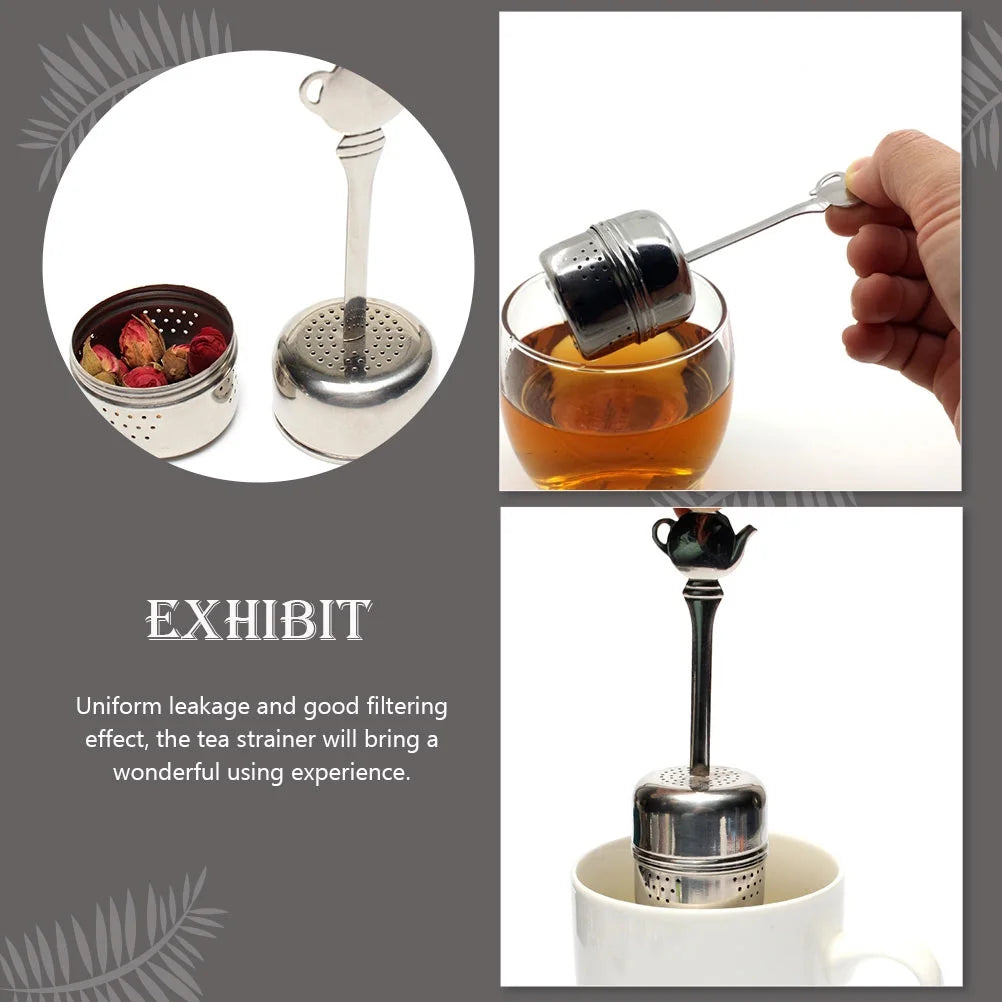 House of Still Tea Infuser — Silver Orb