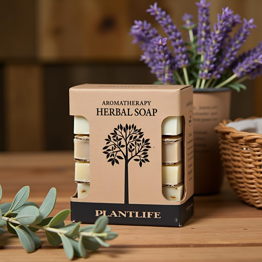 The Ritual Soaps – Set of Six or Still House Botanical Soaps