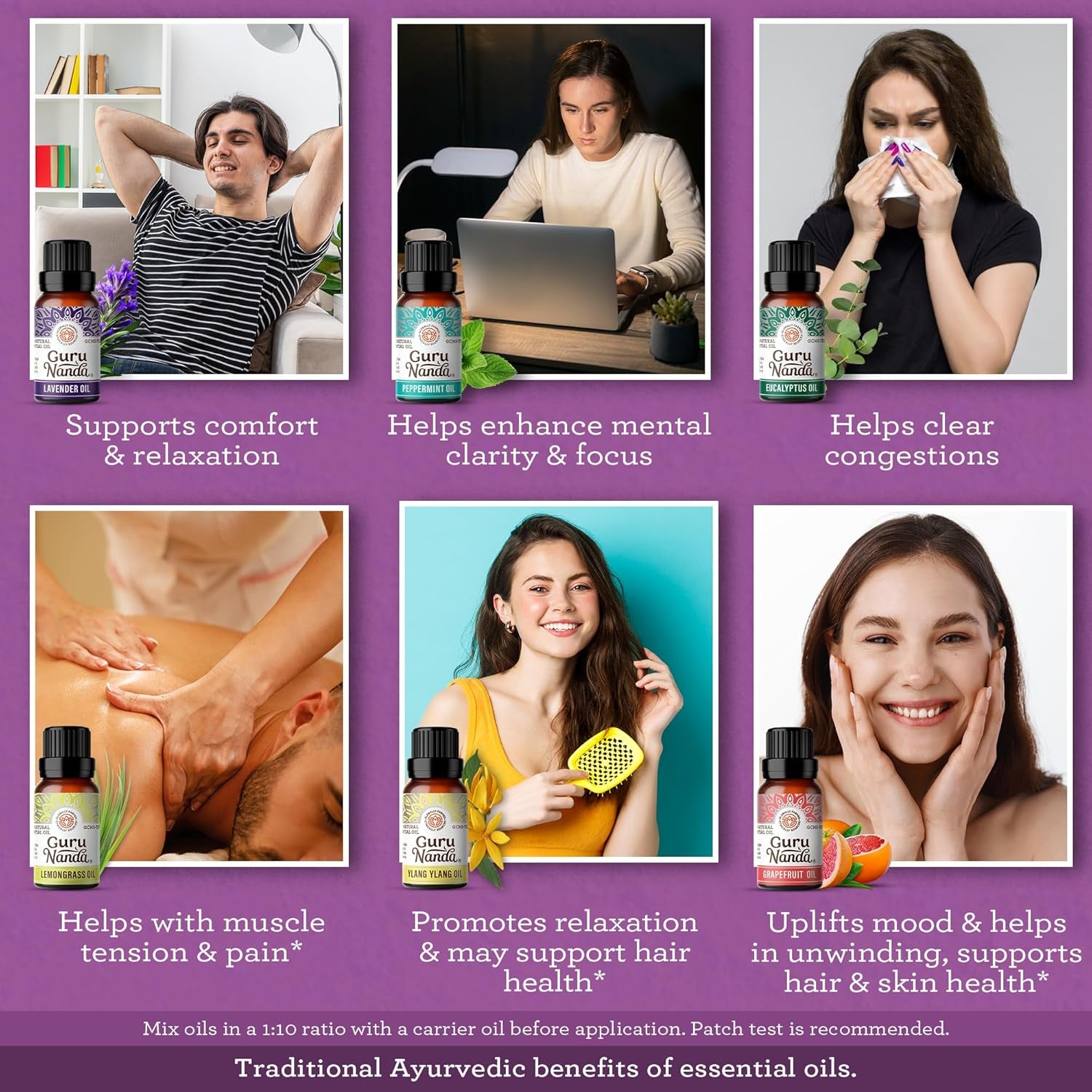 Pure Oil Apotheca Set