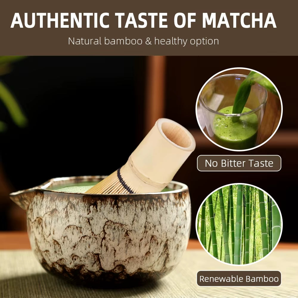 Ceremonial Calm – Matcha Set