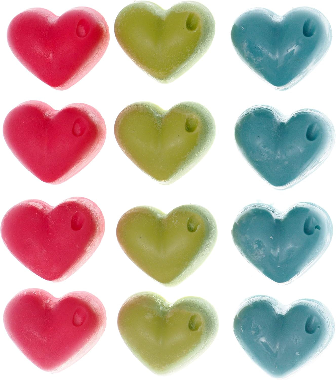 Scented Wax Melts Wax Cubes - Wax Warmer Cubes - Luxury Gift Box - Soy Wax Air Freshener - Freshness, Flower Arrangement. Fruit Cocktail, Perfume, Christmas Night (Freshness)