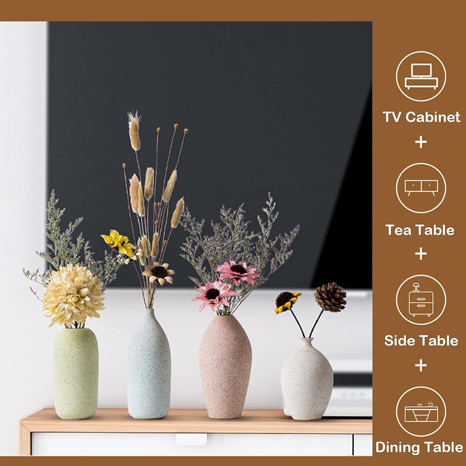 The Still Vase or Earthen Quiet Vase