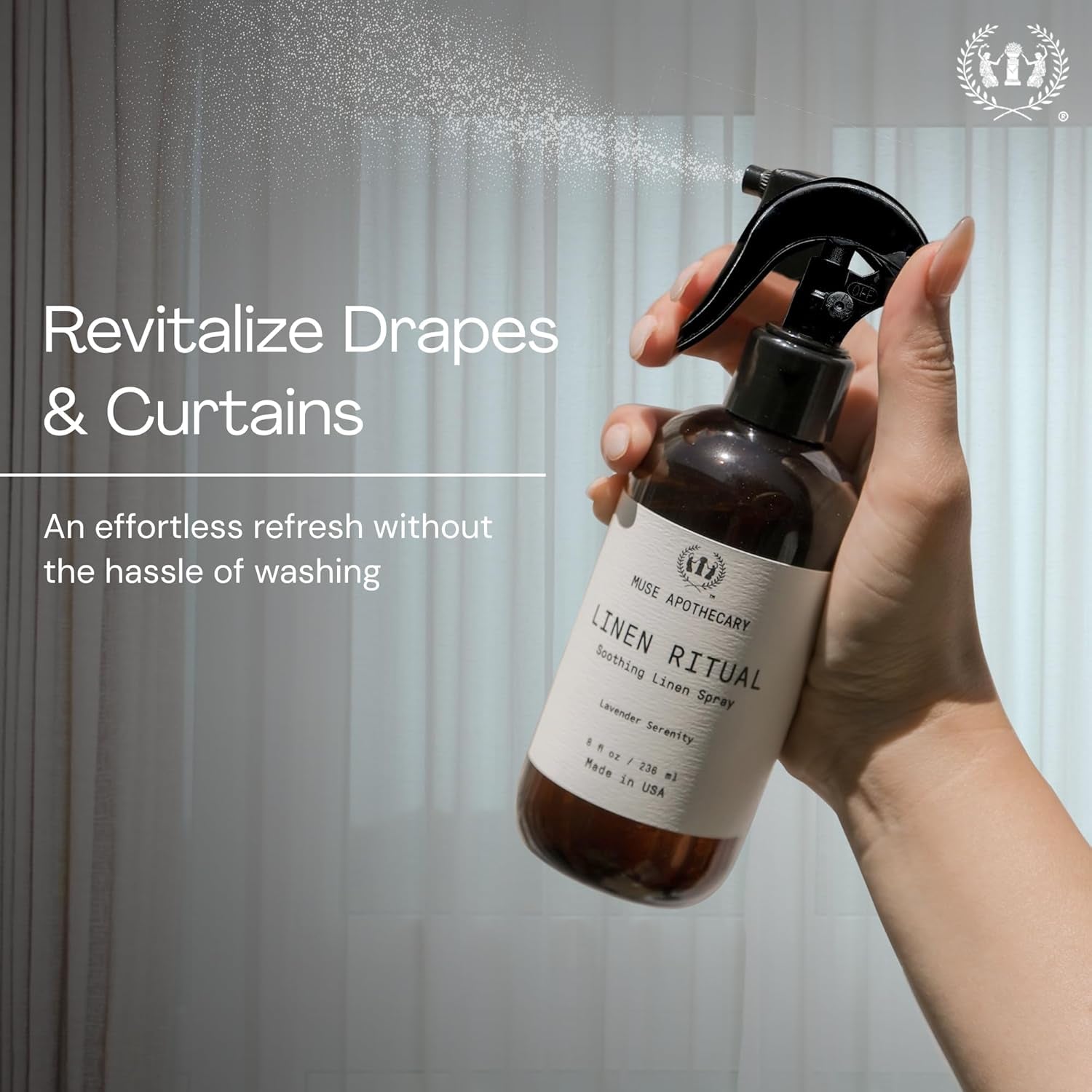 Linen Ritual Fabric Spray