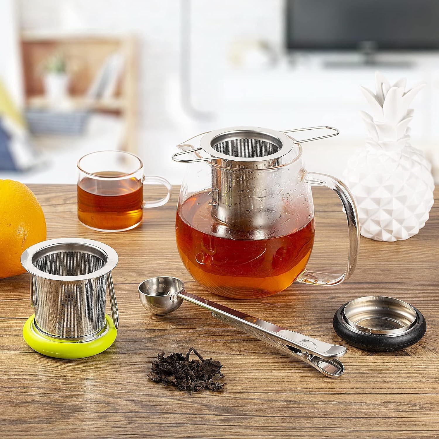 Ritual Infuser Set or The Daily Steep Tools