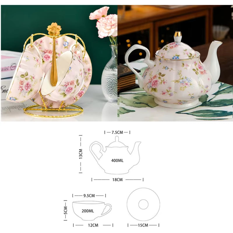 Twilight Parlour Set – European Bone China