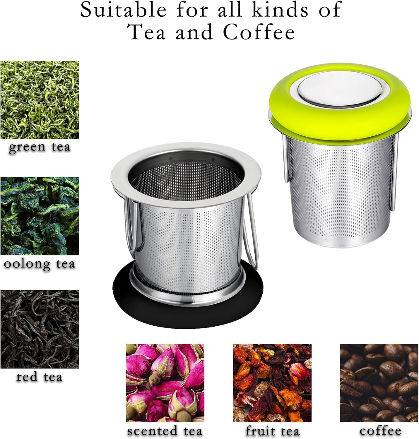 Ritual Infuser Set or The Daily Steep Tools