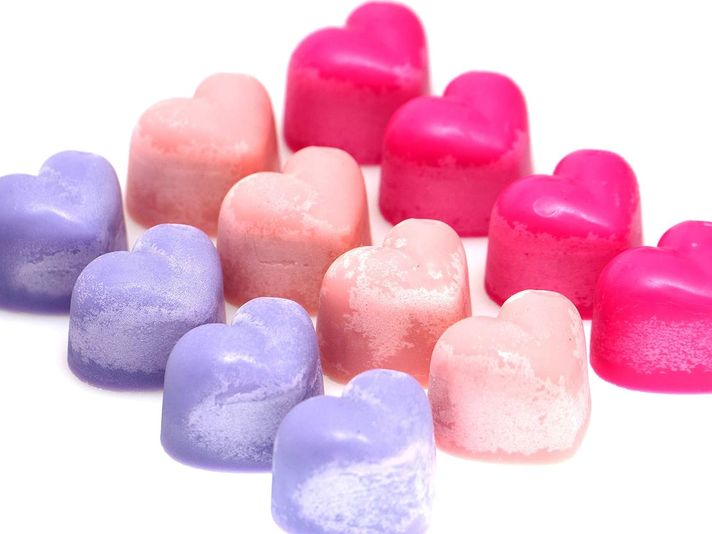 Scented Wax Melts Wax Cubes - Wax Warmer Cubes - Luxury Gift Box - Soy Wax Air Freshener - Freshness, Flower Arrangement. Fruit Cocktail, Perfume, Christmas Night (Perfume)