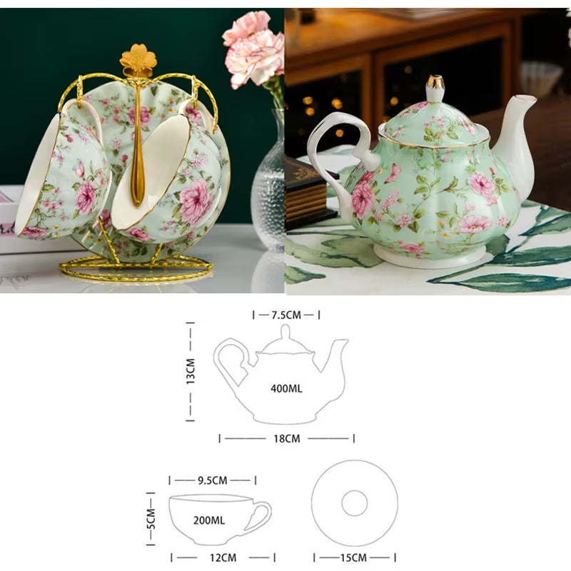 Twilight Parlour Set – European Bone China