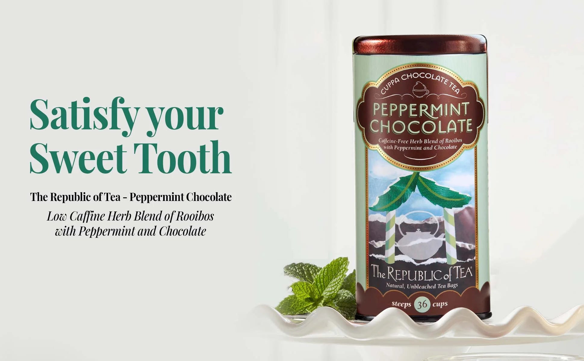 Peppermint Cuppa Chocolate 