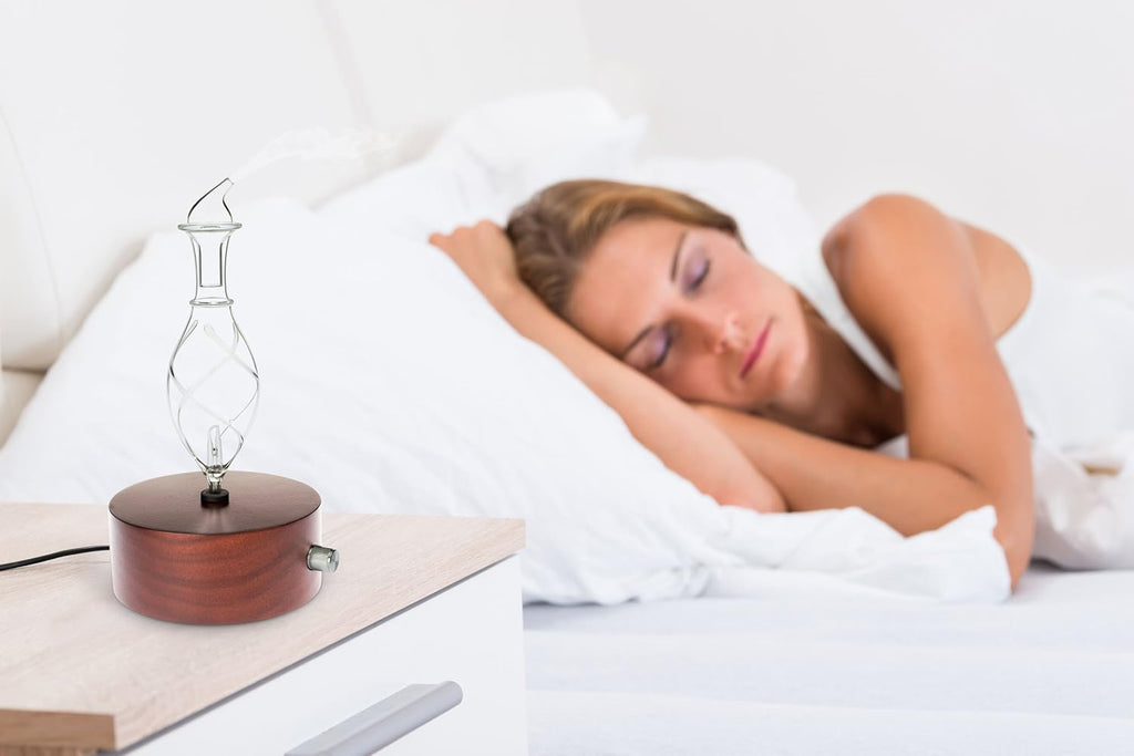 The Still Diffuser or Glass Nebula Aromatherapy Vessel