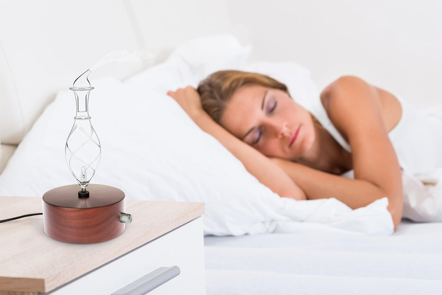 The Still Diffuser or Glass Nebula Aromatherapy Vessel