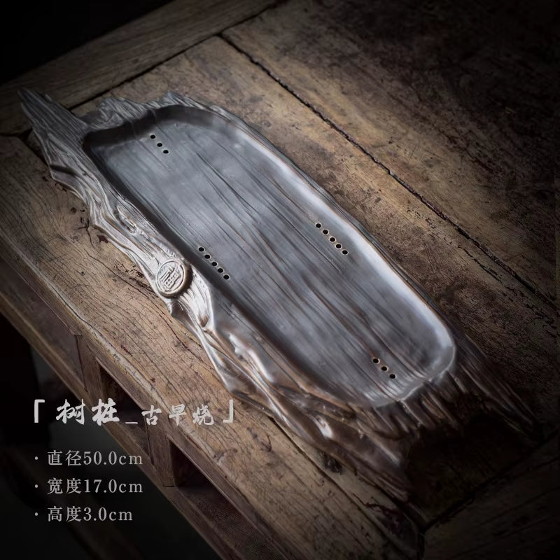 Ceramic Teahouse Tray